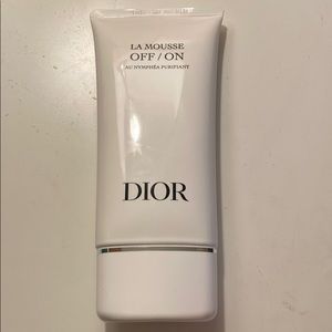 Dior La Mousse Off/On Foaming Face Cleanser